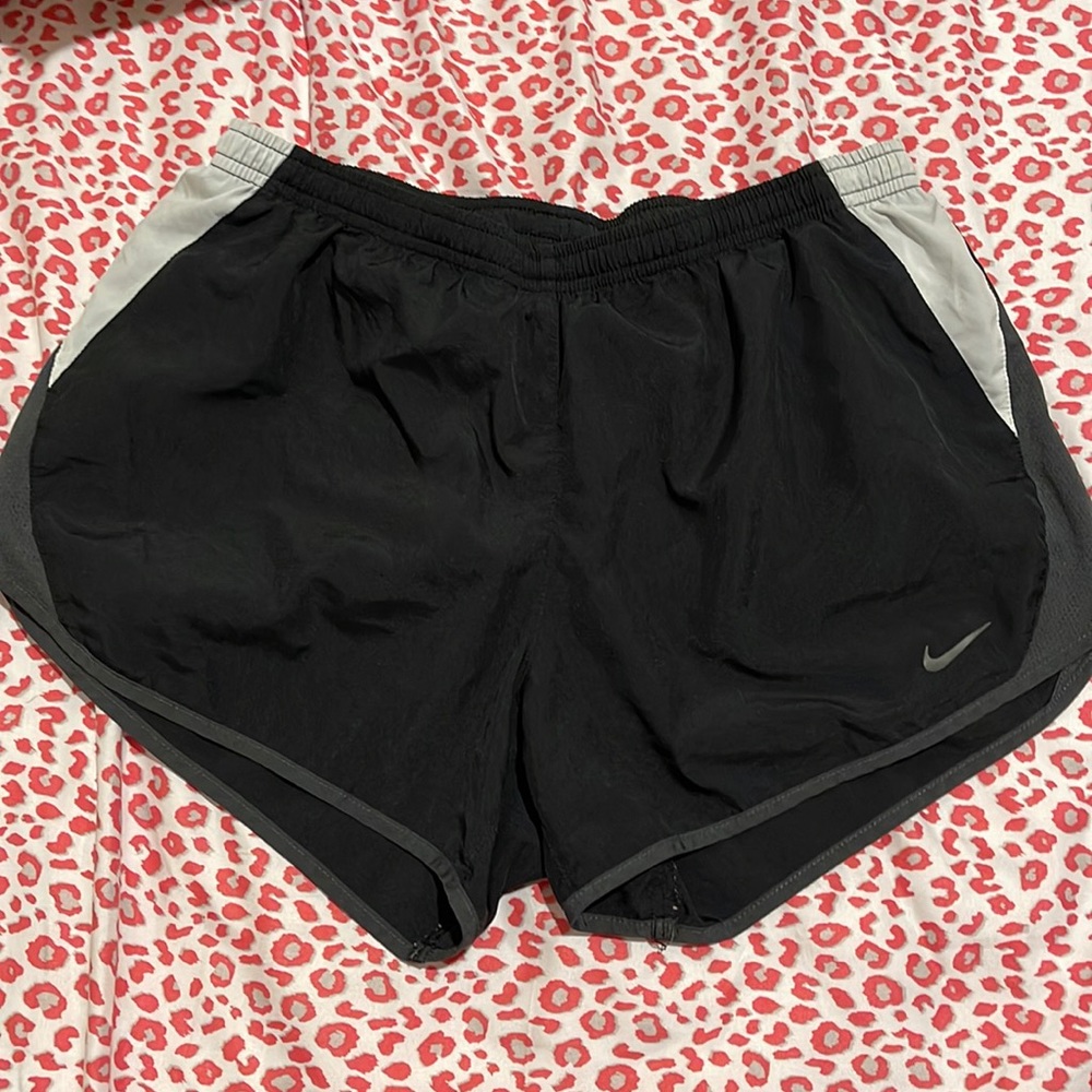 Black Nike dri fit running shorts